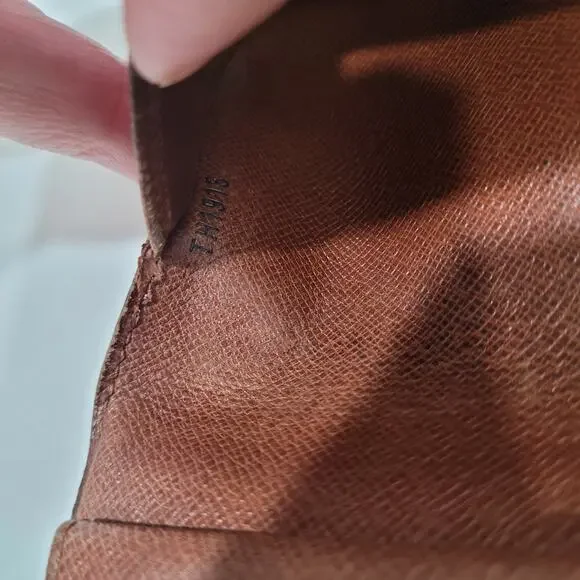 Louis Vuitton Monogram Porte Tresor Long Wallet Trifold Envelope Brown Large - Picture 5 of 15